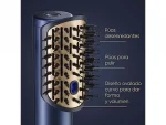 Secador - BaByliss Air Wand, Alisador y Styler, De cabello mojado a peinado perfecto, Con aire, 1600W, 123 km/h, 4 temperaturas, 3 velocidades, Azul - Imagen 4