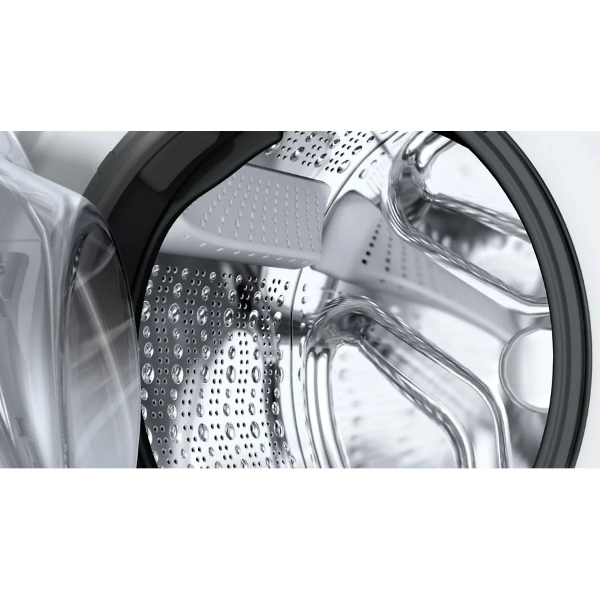 Lavadora carga frontal - Bosch WGE03200ES,Serie 2, 8 kg, 1.200 rpm, 13 programas, Higiene Plus, Motor EcoSilence, Blanco - Imagen 4